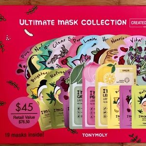 TONYMOLY Ultimate Mask Collection -19 Masks Inside
